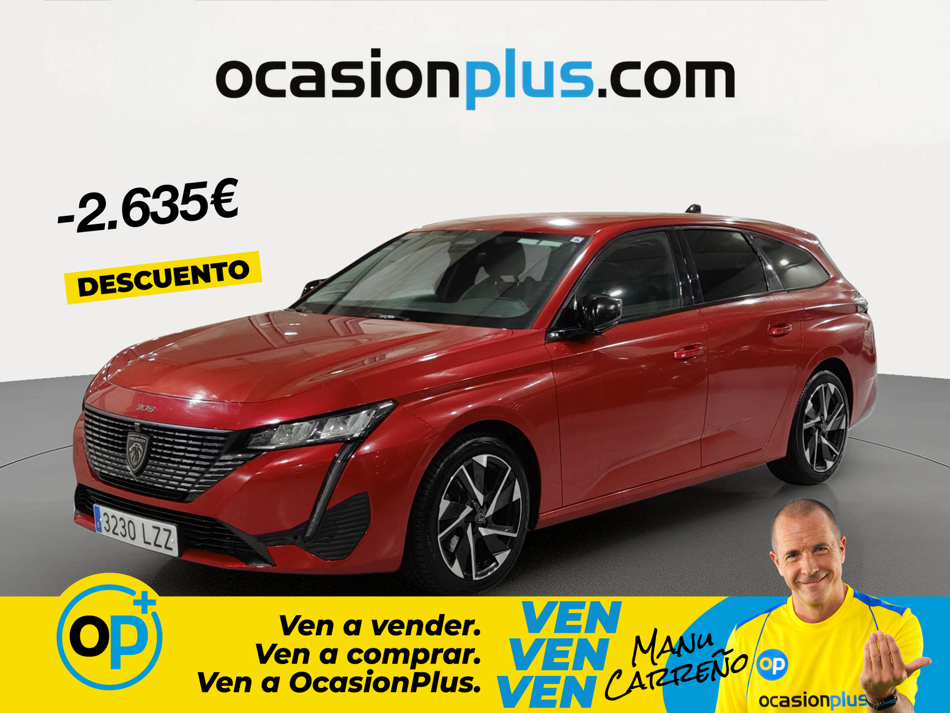 Imagen de PEUGEOT 308