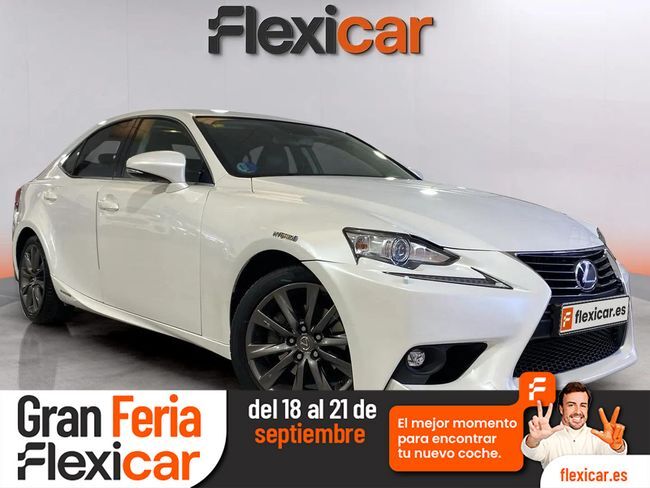 LEXUS IS (2.5 300h Executive Parking) en Alicante