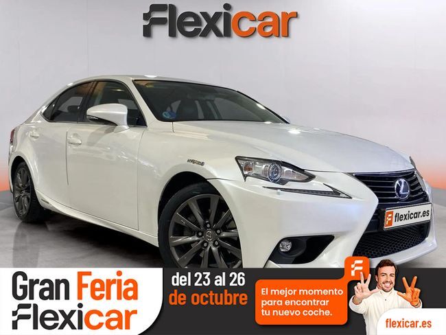LEXUS IS (2.5 300h Executive Parking) en Alicante