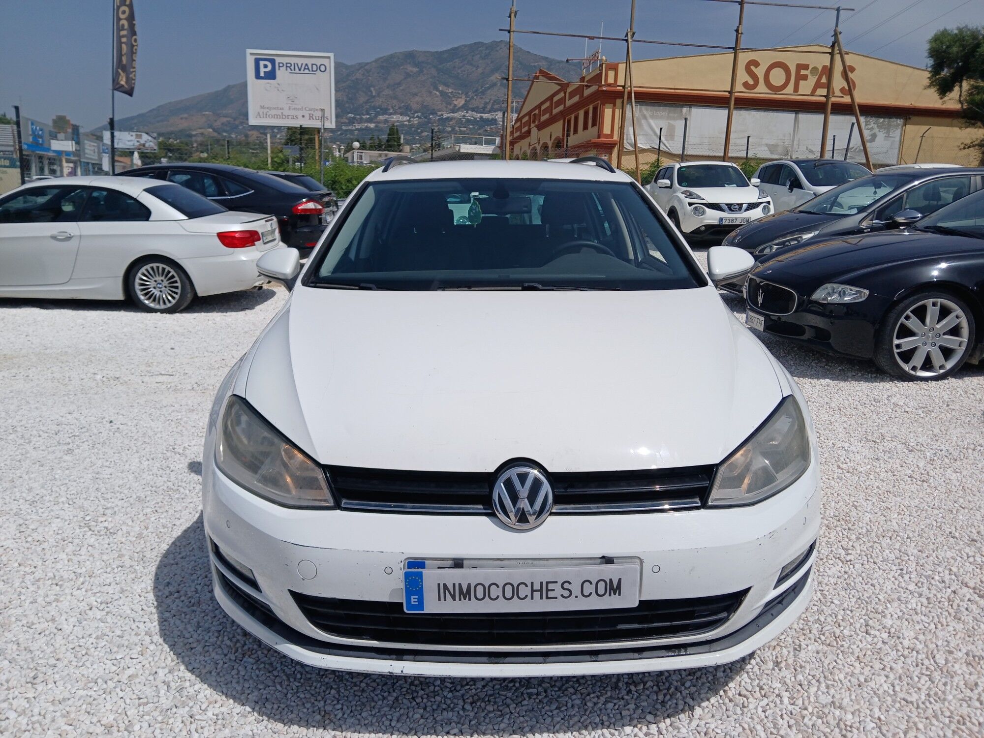 Foto del VOLKSWAGEN Golf Sportsvan 1.6TDI CR BMT Advance DSG