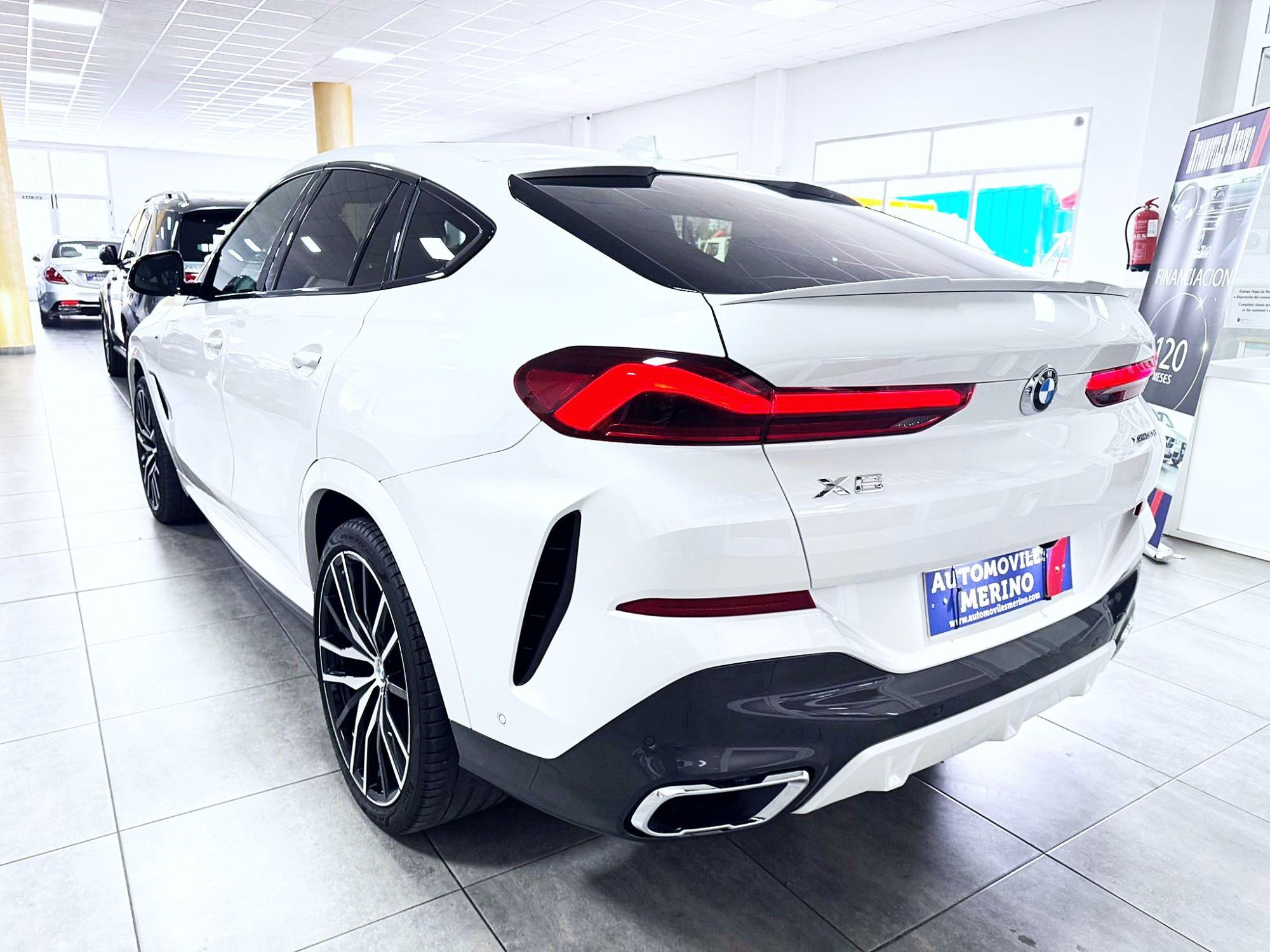 Foto del BMW X6 xDrive 30dA