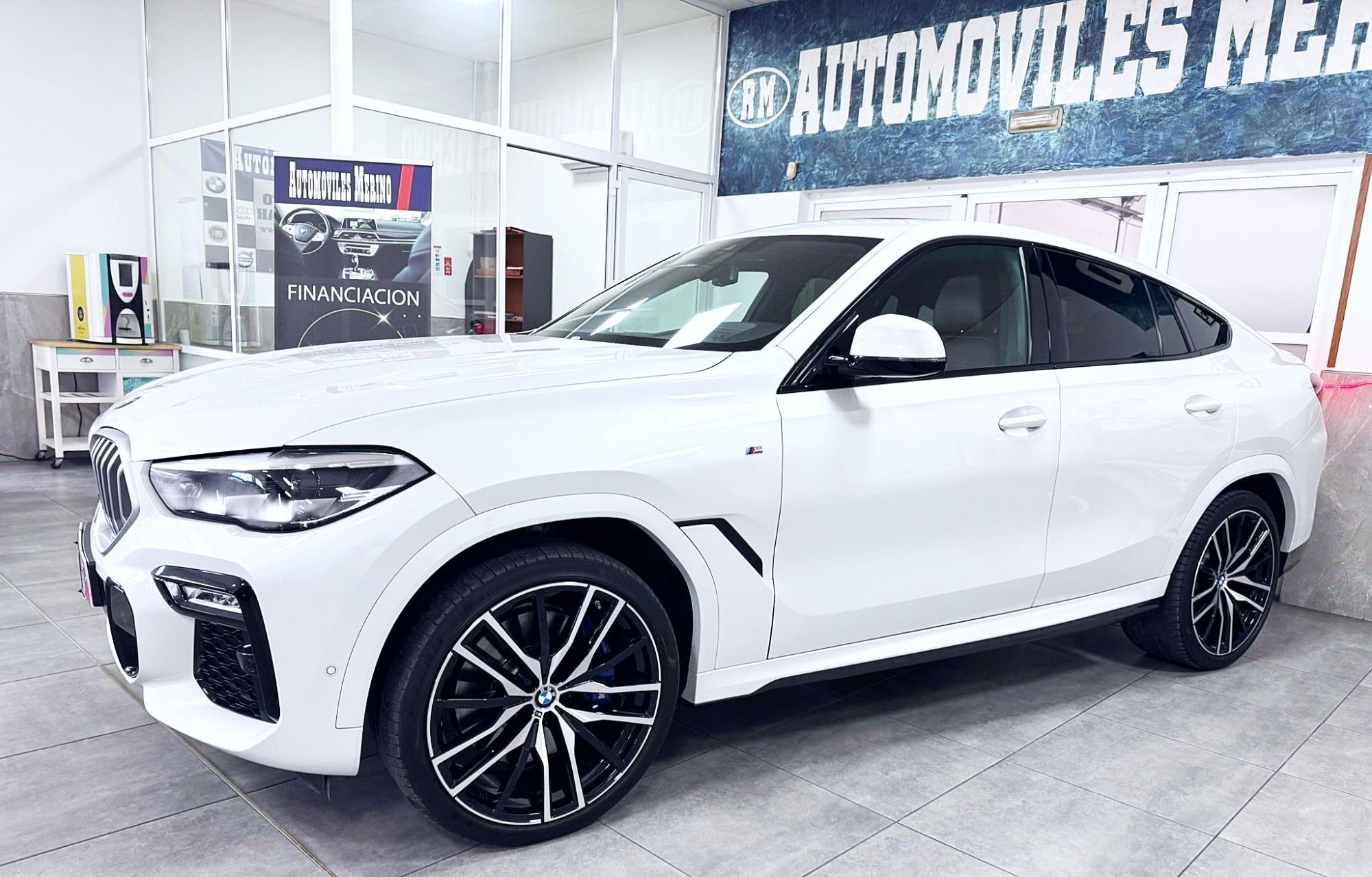 Foto del BMW X6 xDrive 30dA