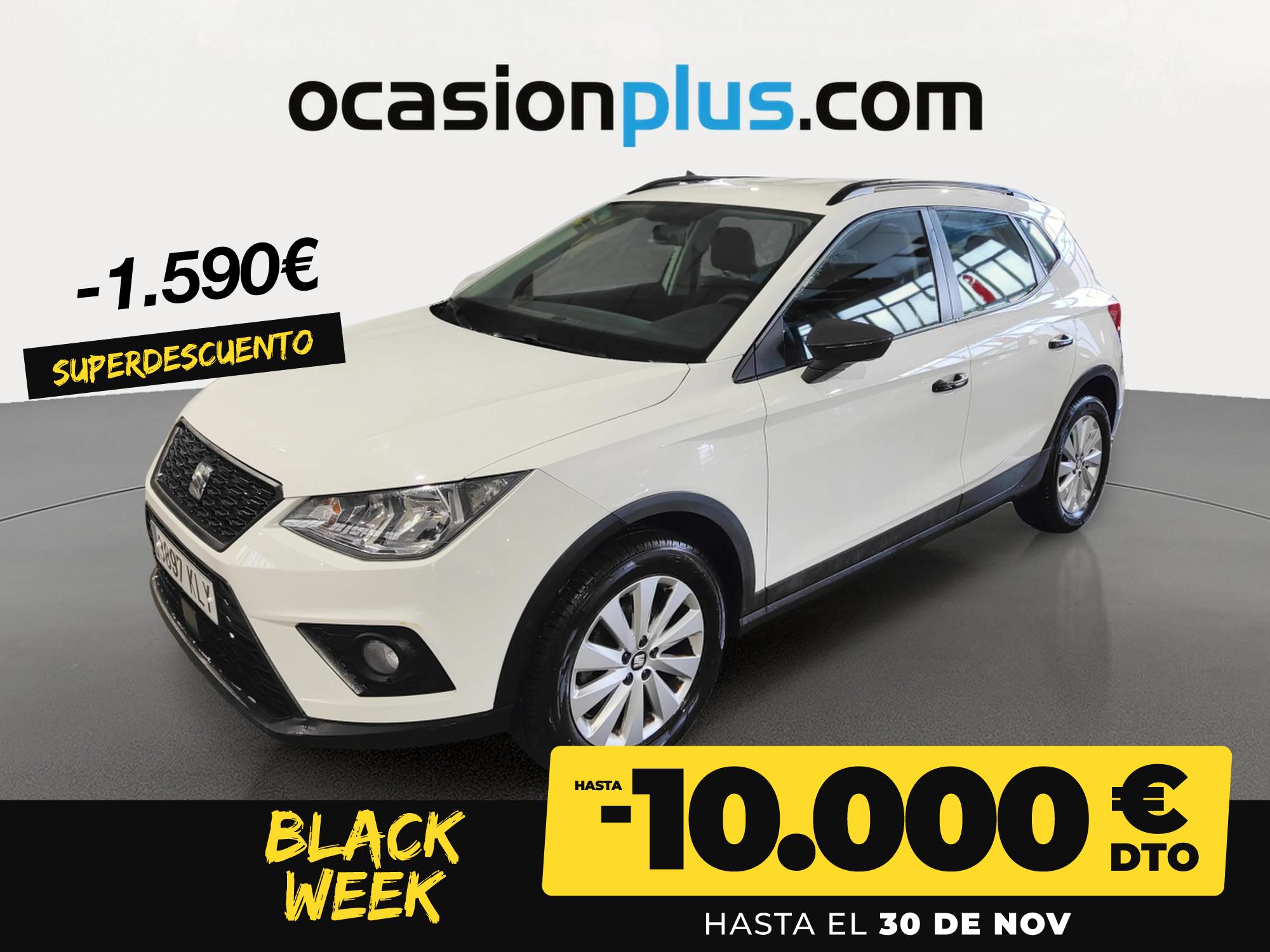 SEAT Arona (1.6 TDI Eco Reference Plus 70 kW (95 CV)) en Madrid