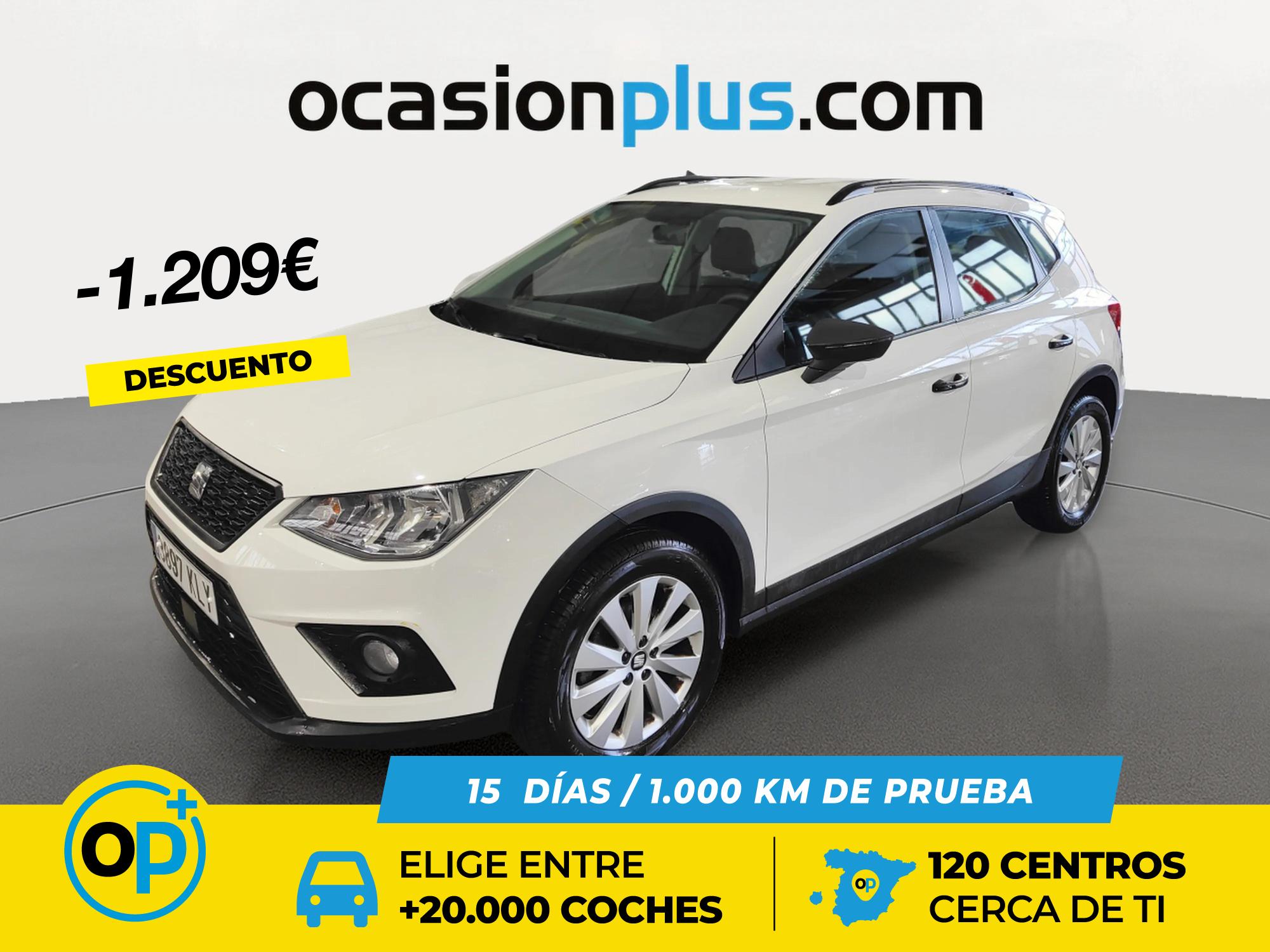 SEAT Arona (1.6 TDI Eco Reference Plus 70 kW (95 CV)) en Madrid
