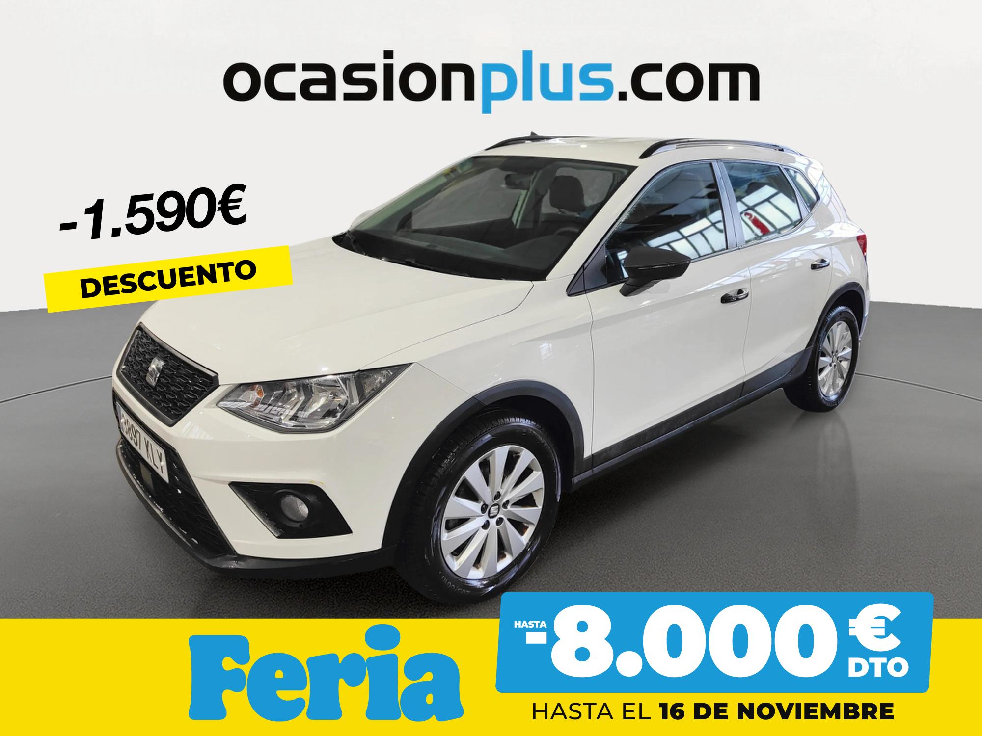 SEAT Arona (1.6 TDI Eco Reference Plus 70 kW (95 CV)) en Madrid