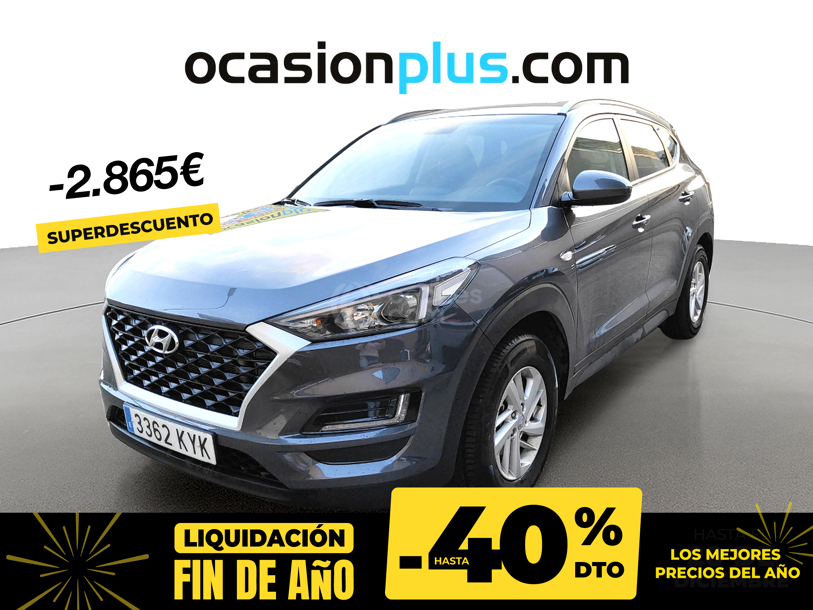 Foto del HYUNDAI Tucson 1.6CRDI Essence 4x2