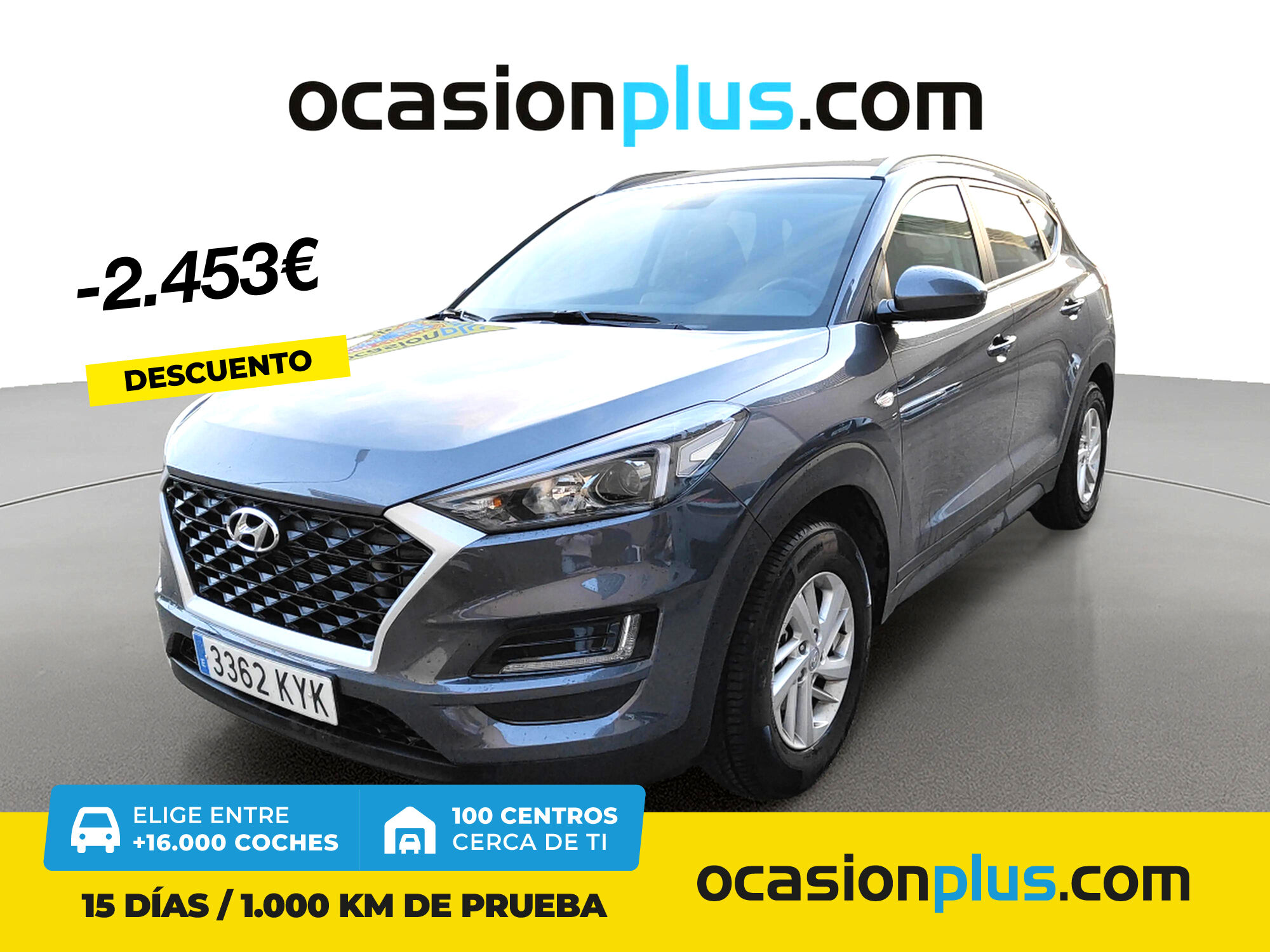 HYUNDAI Tucson (1.6 CRDI Essence 4x2 85 kW (116 CV)) en Madrid