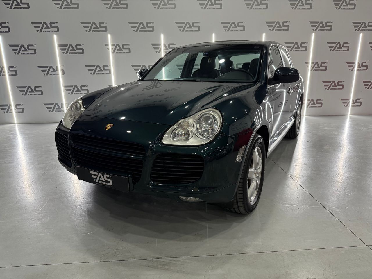 PORSCHE Cayenne (Turbo) en Girona
