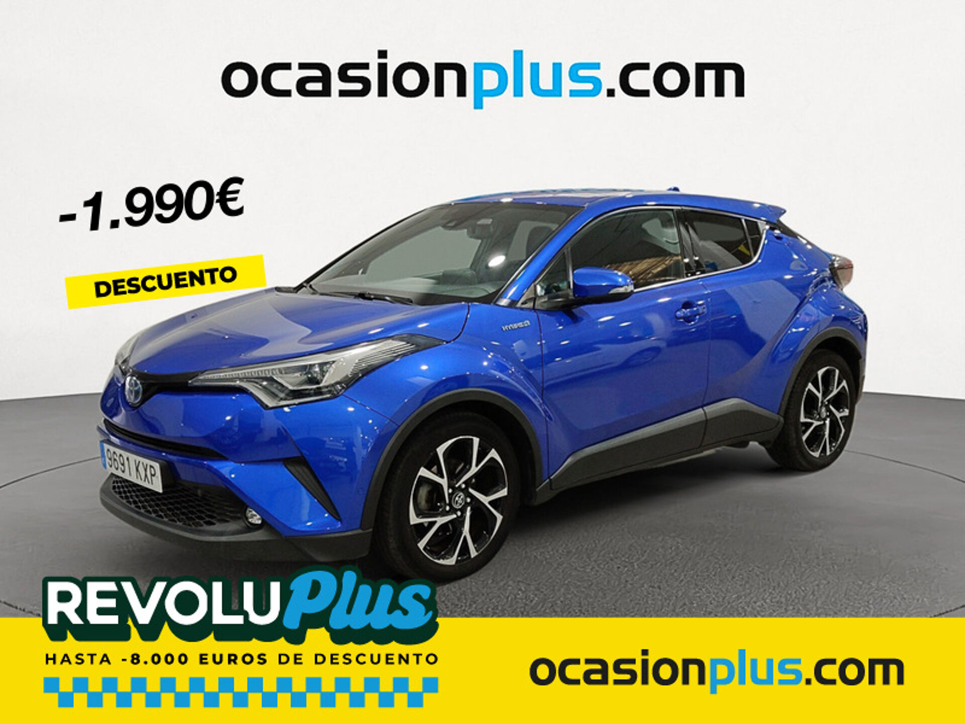 Imagen de TOYOTA C-HR