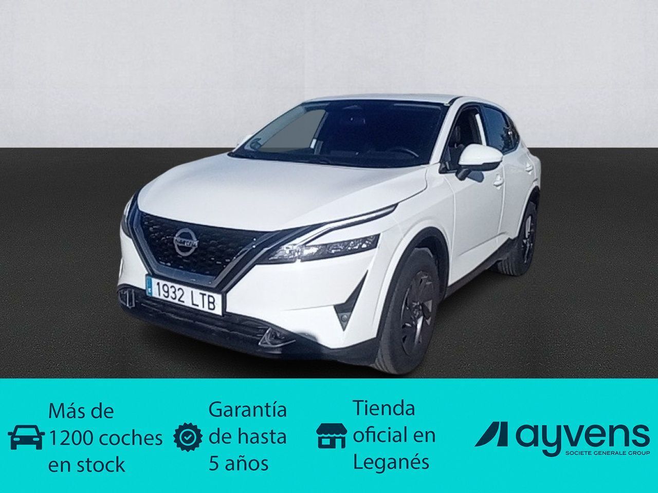 NISSAN Qashqai (DIG-T 140 mHEV Acenta 4x2 103 kW (140 CV)) en Madrid