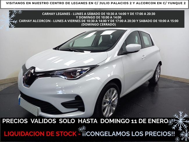 RENAULT Zoe (INTENS R110 BATERÍA 50KWH EN PROPIEDAD) en Madrid