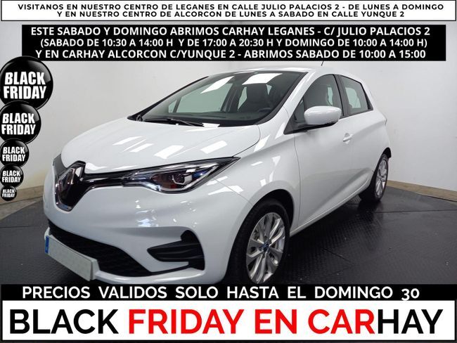 RENAULT Zoe (INTENS R110 BATERÍA 50KWH) en Madrid