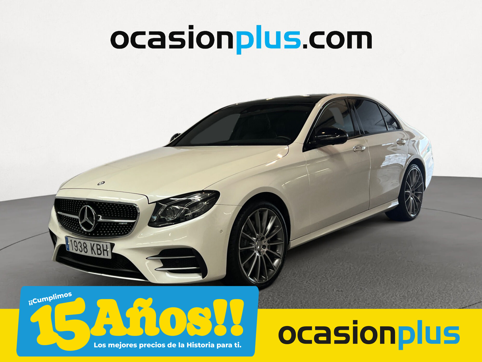 MERCEDES Clase E (Mercedes-AMG 43 4Matic 295 kW (401 CV)) en Madrid