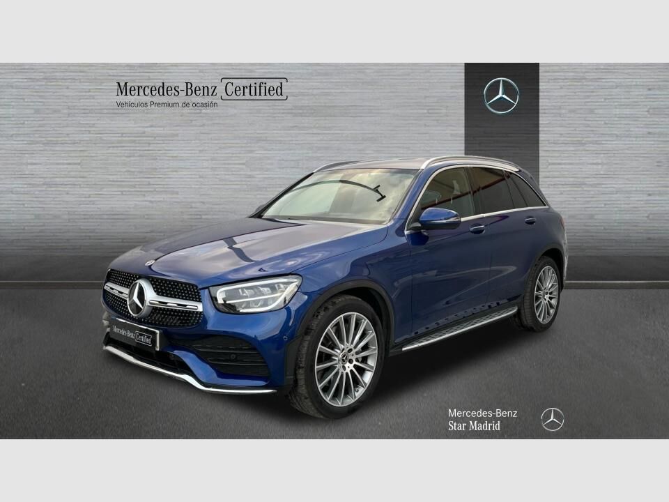 MERCEDES Clase GLC (GLC 200 d 4MATIC) en Madrid