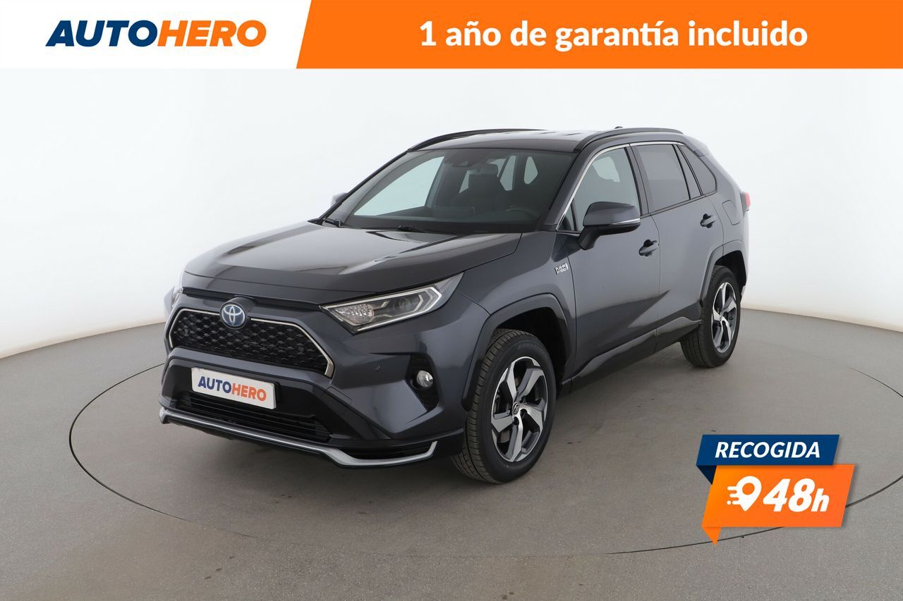 TOYOTA RAV-4 (2.5 Hybrid 4x4 Advance) en Madrid