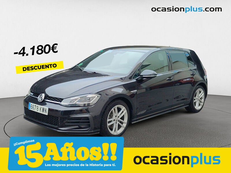 VOLKSWAGEN Golf (GTD 2.0 TDI 135 kW (184 CV) DSG) en Madrid