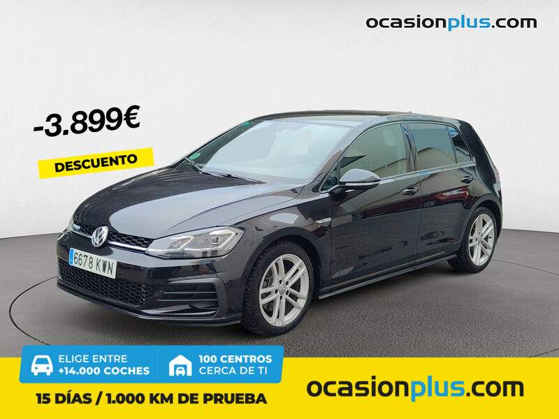 VOLKSWAGEN Golf (GTD 2.0 TDI 135 kW (184 CV) DSG) en Madrid