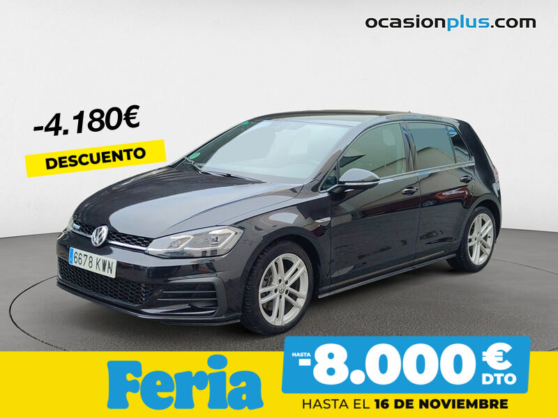 VOLKSWAGEN Golf (GTD 2.0 TDI 135 kW (184 CV) DSG) en Madrid