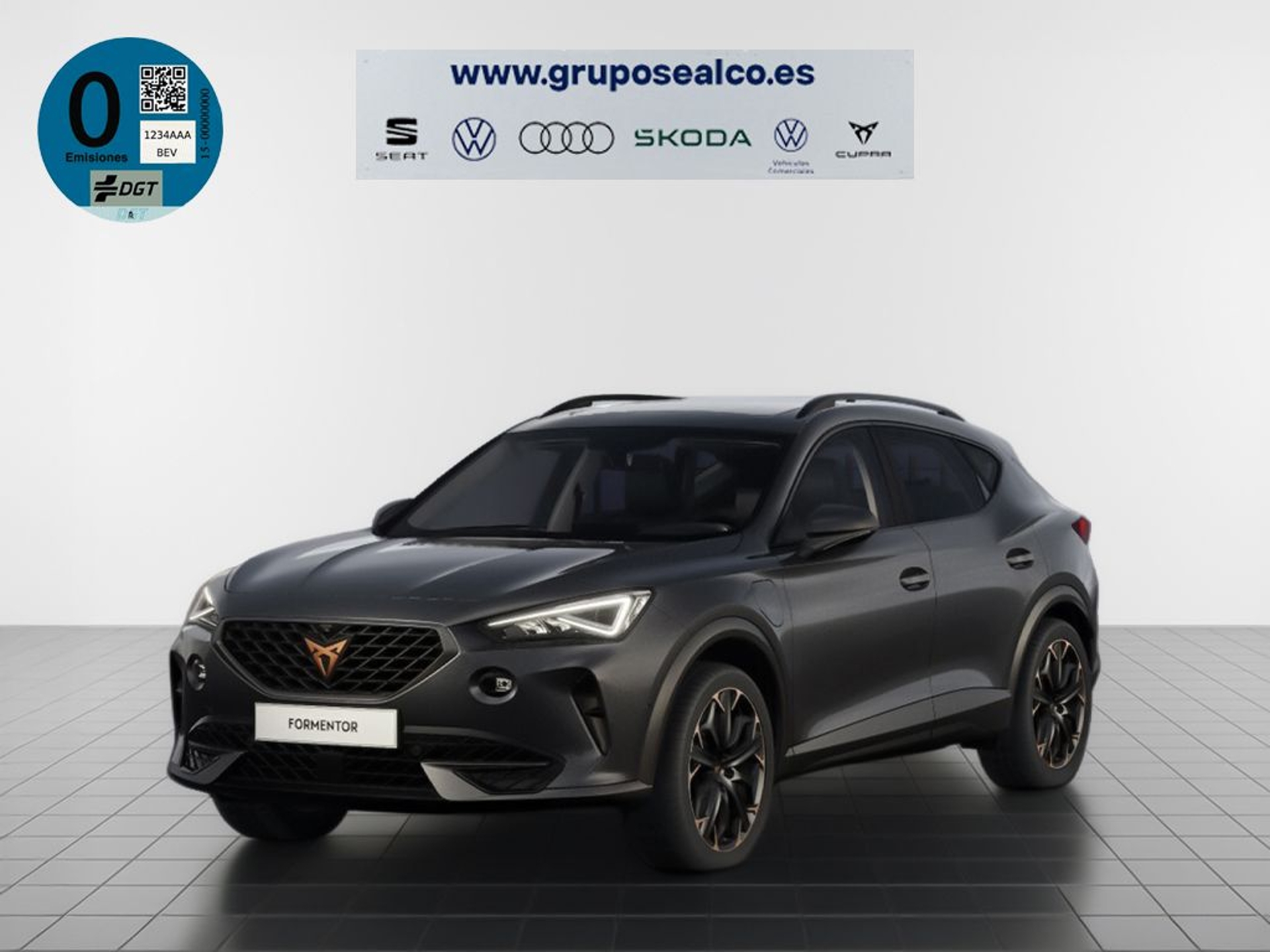 Imagen de CUPRA Formentor