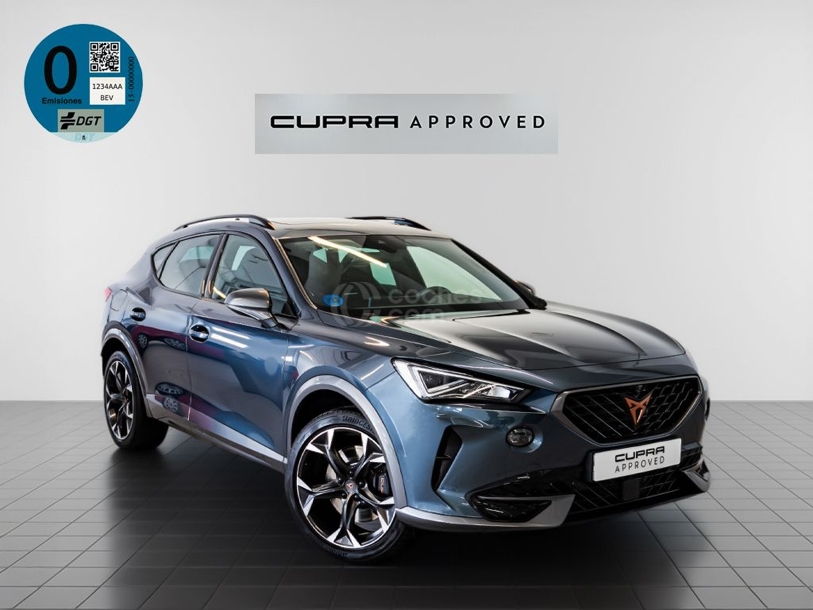 Foto del CUPRA Formentor 1.4 e-Hybrid 245 VZ DSG