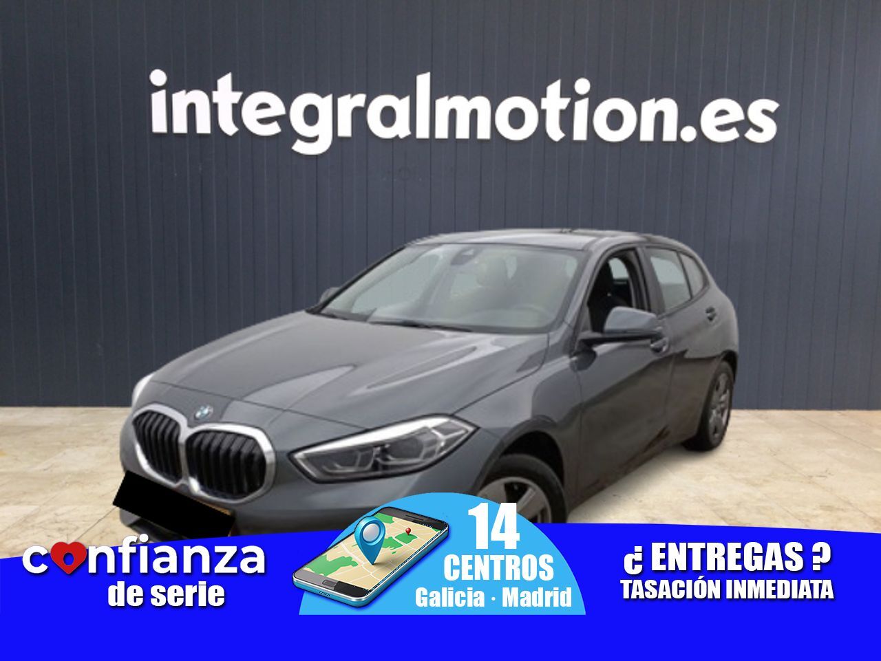 BMW Serie 1 (116dA Sport) en Pontevedra