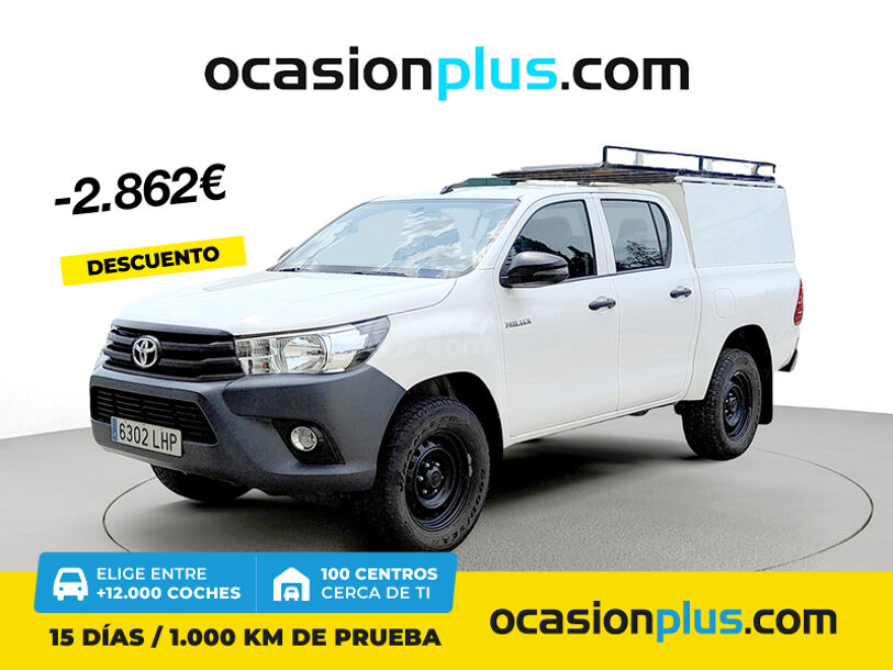 Foto del TOYOTA Hilux Cabina Doble GX