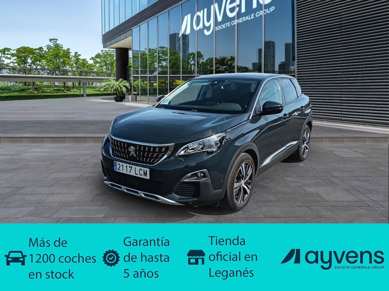 PEUGEOT 3008 (BlueHDI 130 S&S Allure EAT8 96 kW (130 CV)) en Madrid