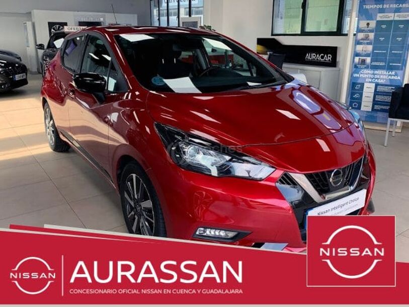Foto del NISSAN Micra IG-T N-Desing Black 92