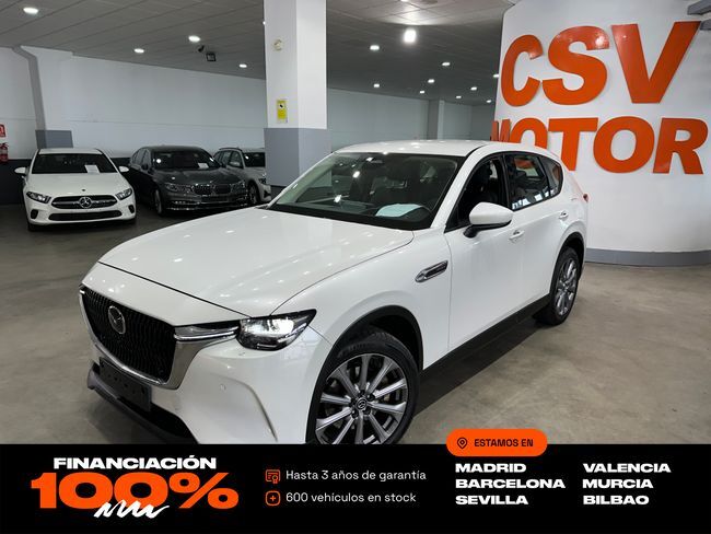 Foto del MAZDA CX-60 2.5L e-Skyactiv-G PHEV Exclusive-Line AWD