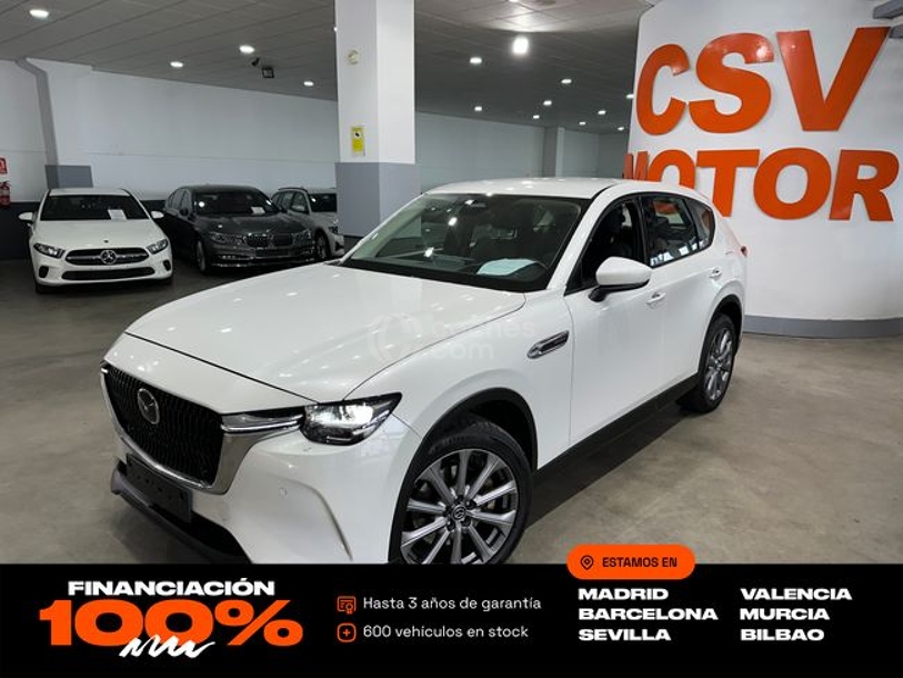 Foto del MAZDA CX-60 2.5L e-Skyactiv-G PHEV Exclusive-Line AWD