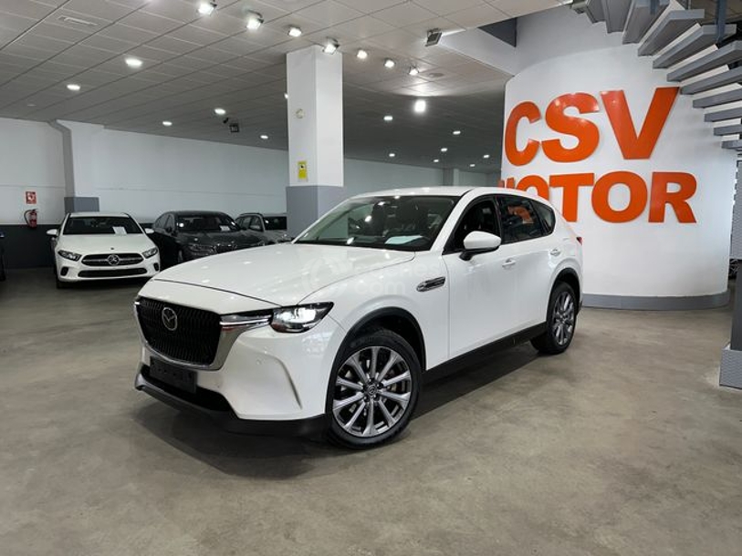 Foto del MAZDA CX-60 2.5L e-Skyactiv-G PHEV Exclusive-Line AWD