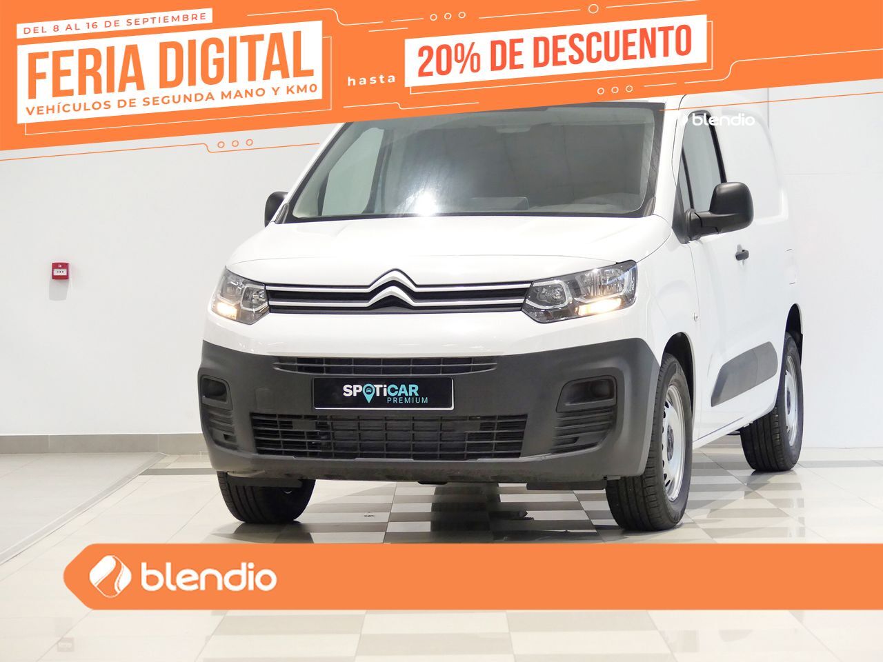 CITROEN Berlingo (1.5 BLUEHDI 75KW TALLA M (CA) 102 4P) en Cantabria