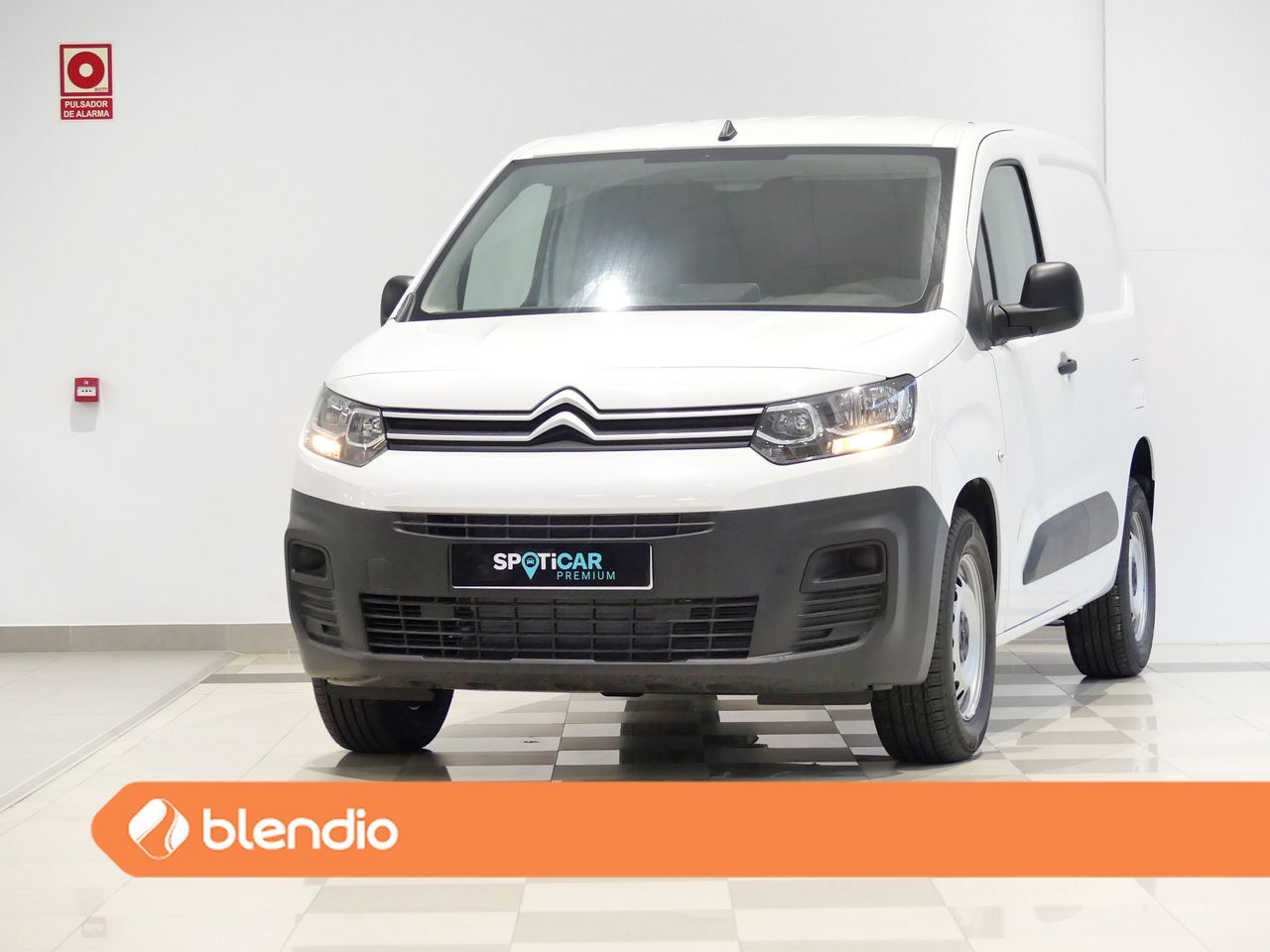 CITROEN Berlingo (1.5 BLUEHDI 75KW TALLA M (CA) 102 4P) en Cantabria