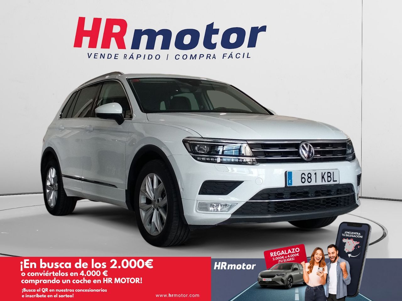 VOLKSWAGEN Tiguan (Sport BMT) en Madrid