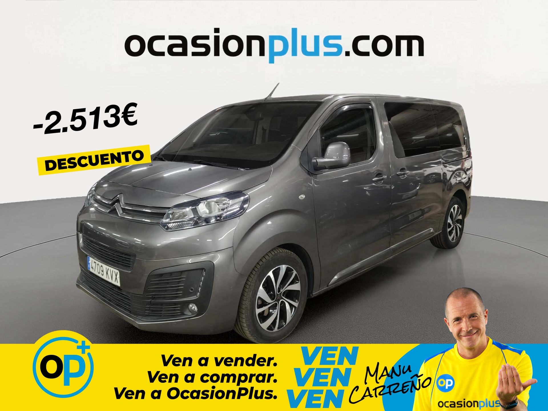 Imagen de CITROEN SpaceTourer
