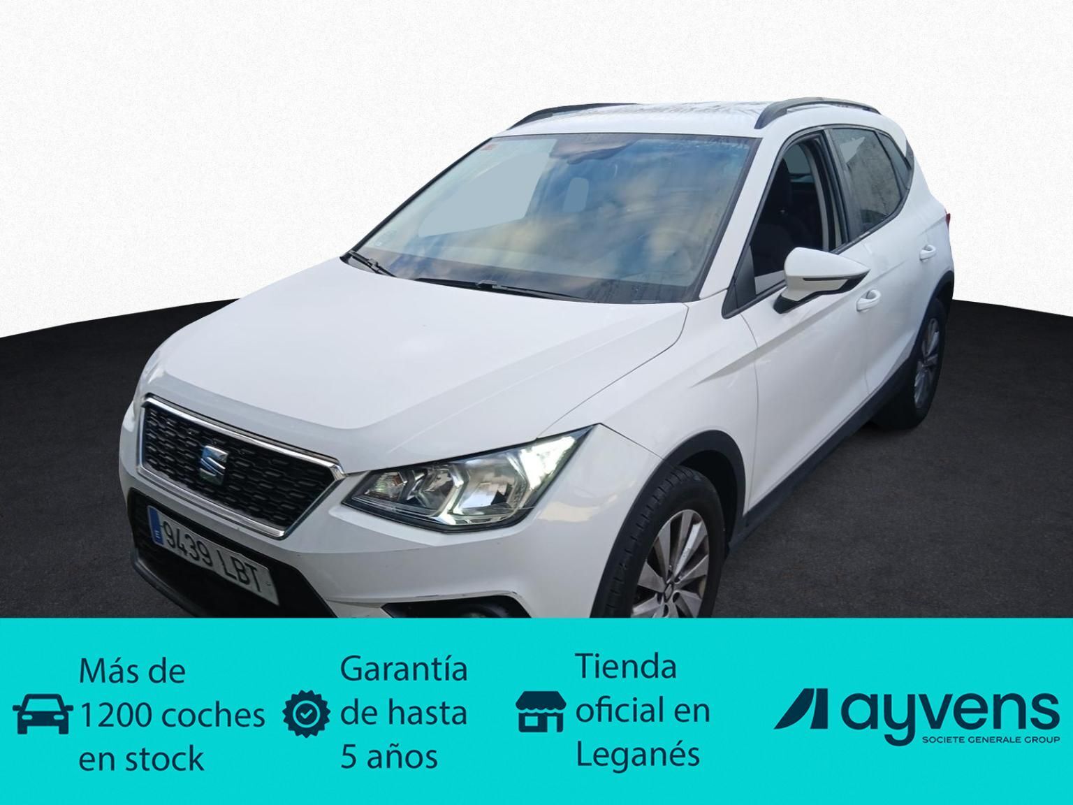SEAT Arona (1.0 TSI Ecomotive Style Edition 85 kW (115 CV)) en Madrid