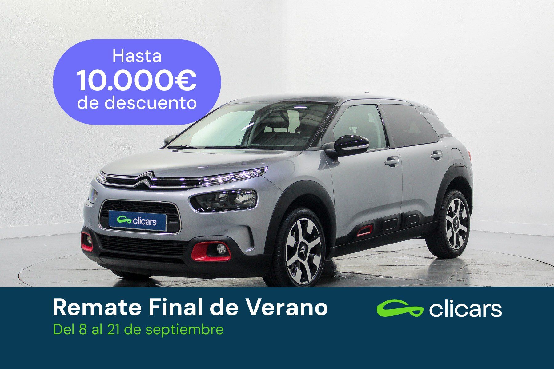 CITROEN C4 Cactus (C4 Cactus 1.2 PureTech S&S Shine EAT6 110) en Madrid