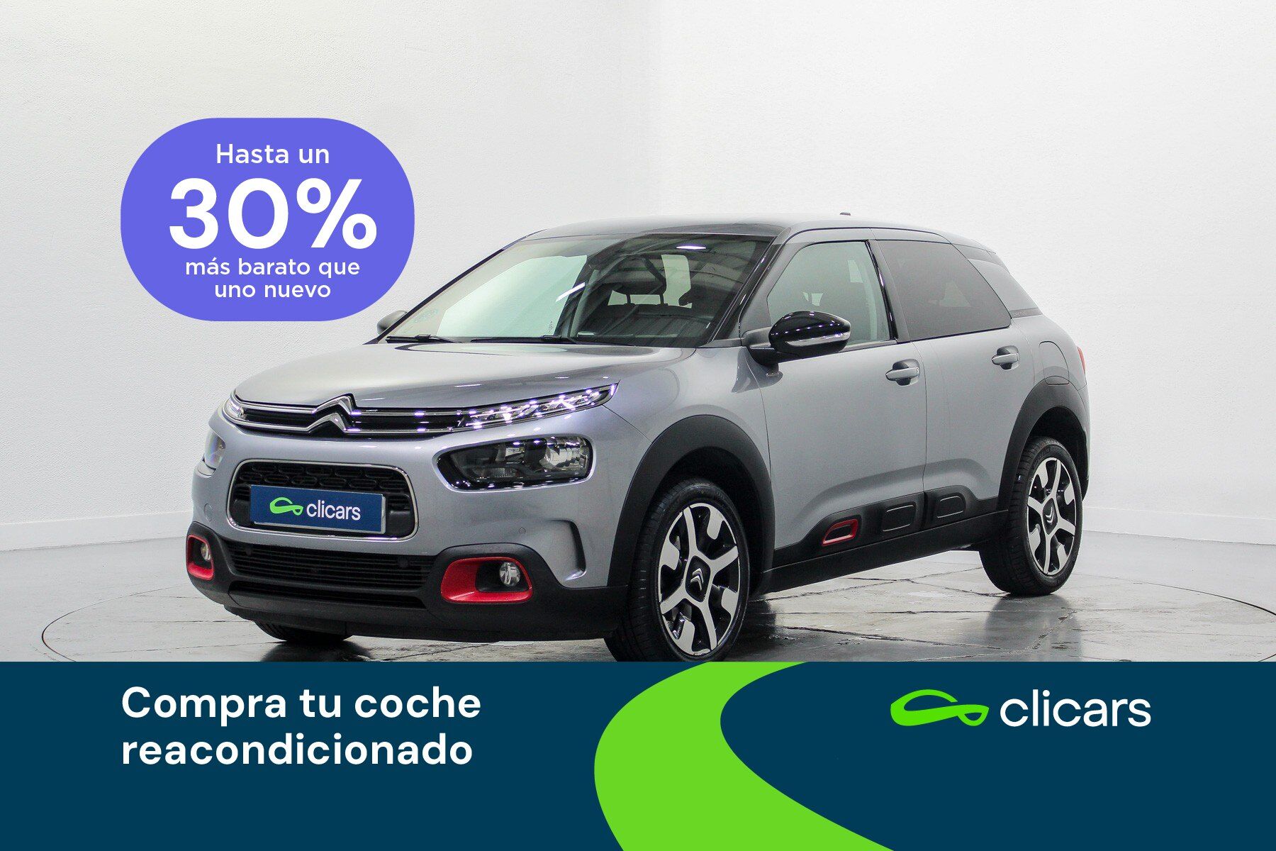 CITROEN C4 Cactus (C4 Cactus 1.2 PureTech S&S Shine EAT6 110) en Madrid