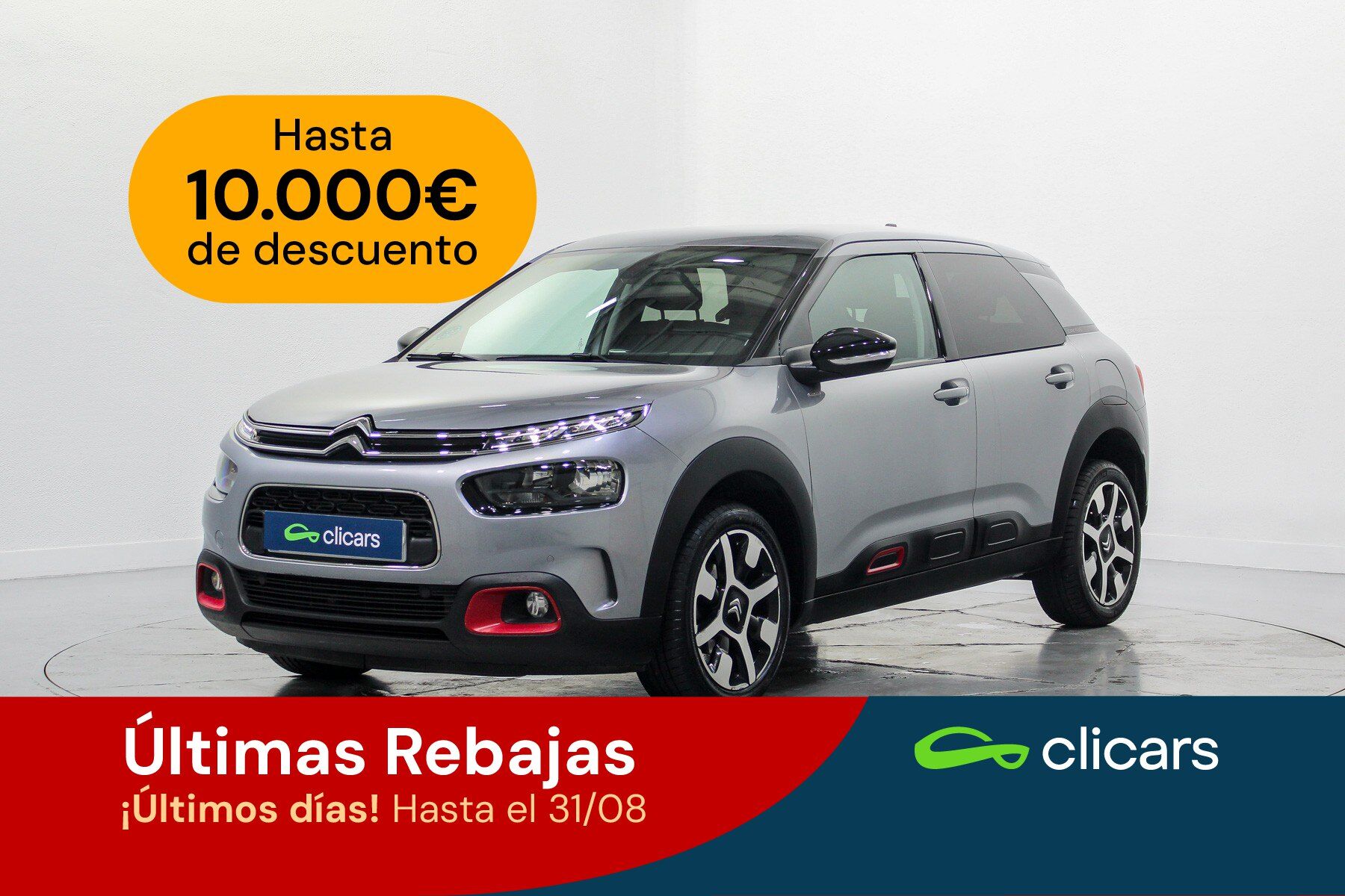 CITROEN C4 Cactus (C4 Cactus 1.2 PureTech S&S Shine EAT6 110) en Madrid