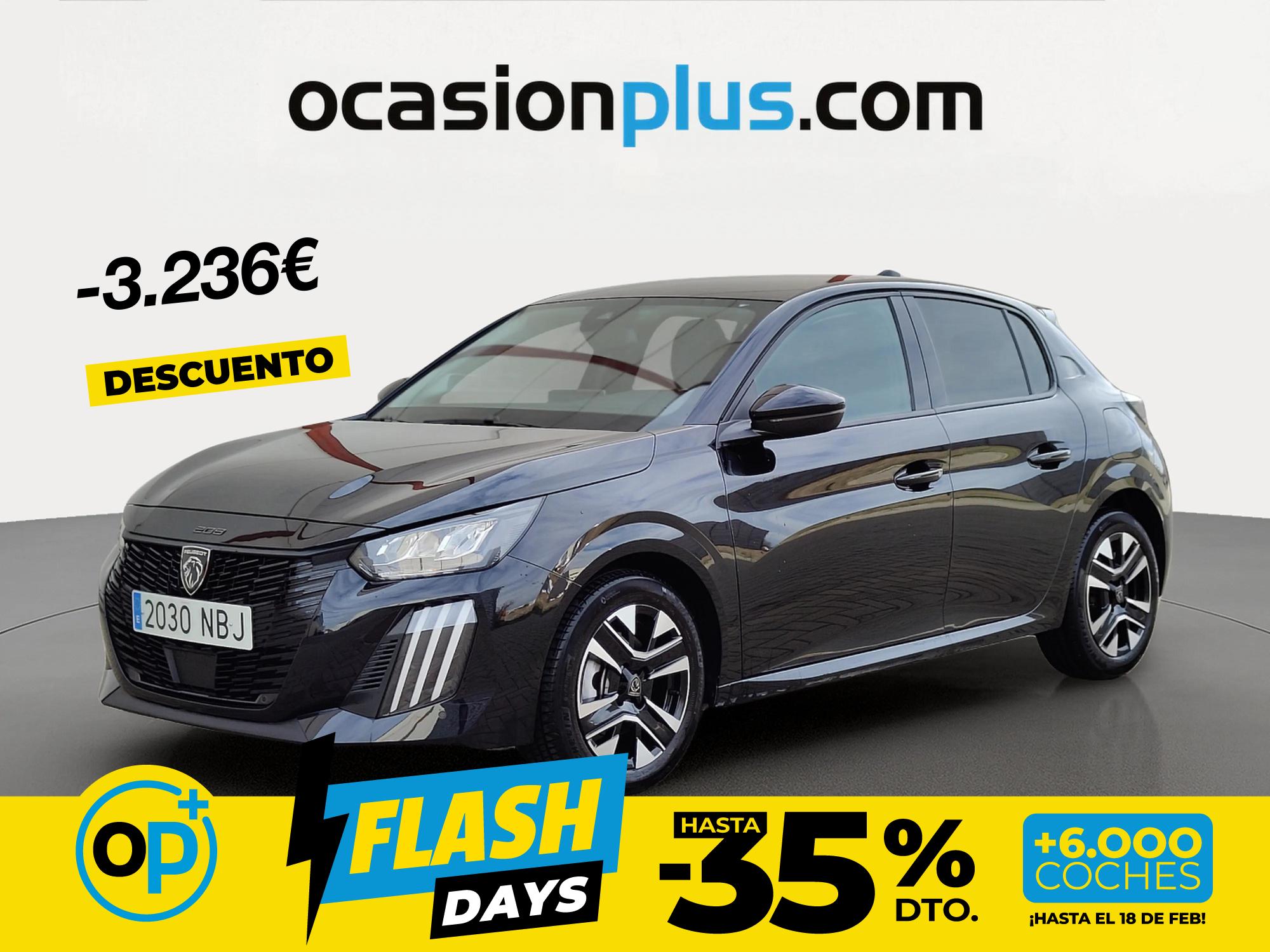 Foto del PEUGEOT 208 1.2 Puretech S&S Allure Pack 100