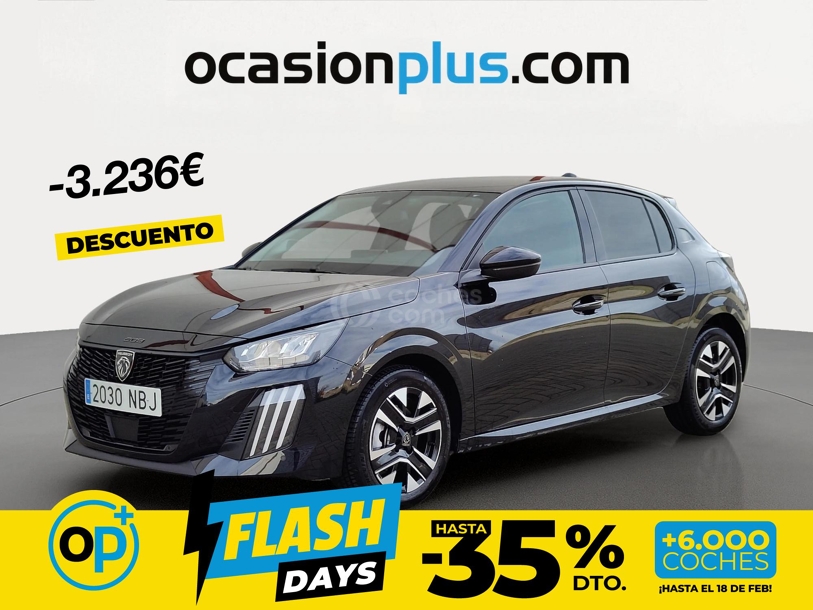 Foto del PEUGEOT 208 1.2 Puretech S&S Allure Pack 100