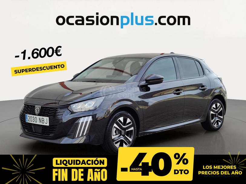 Foto del PEUGEOT 208 1.2 Puretech S&S Allure Pack 100