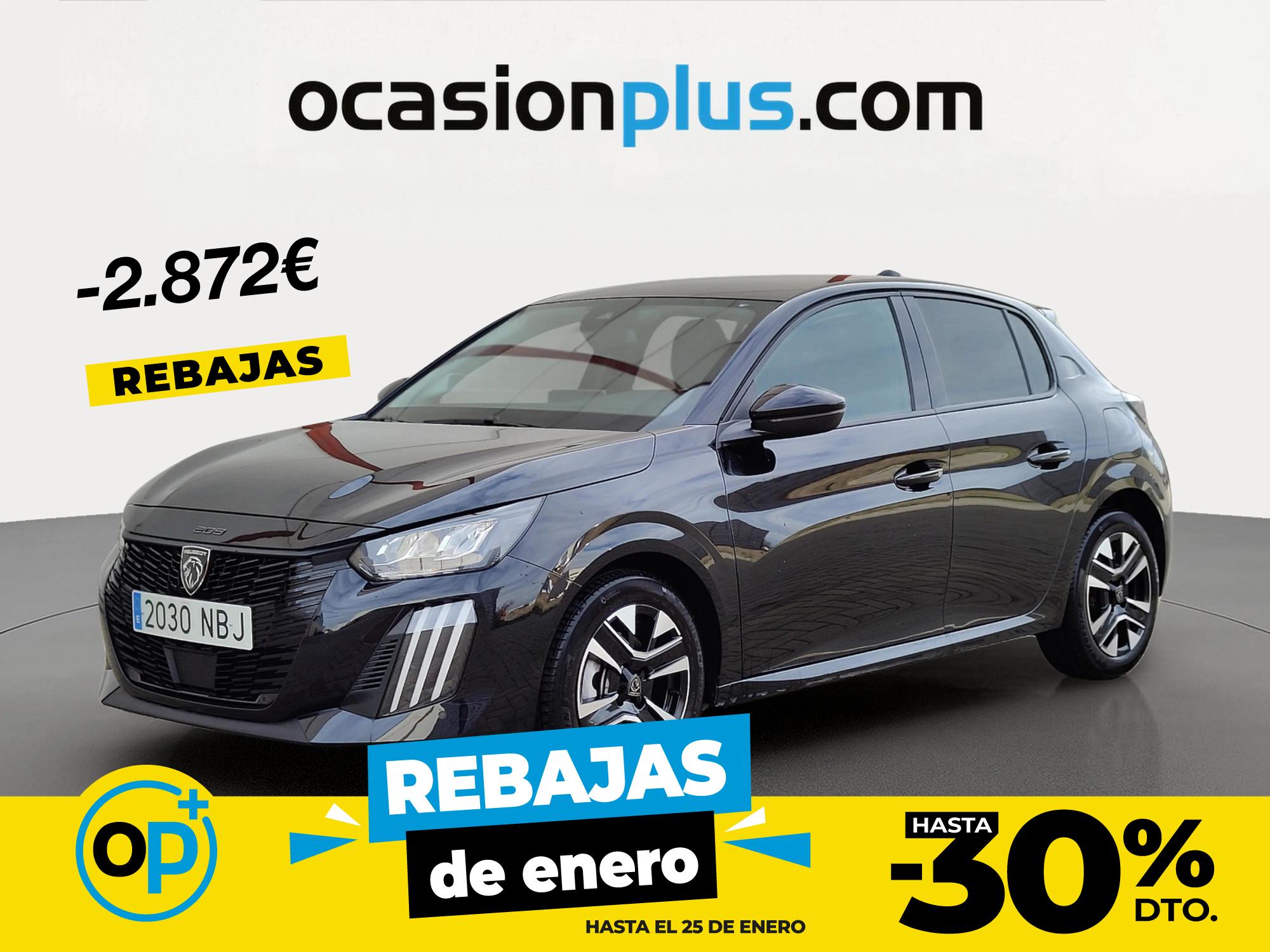 PEUGEOT 208 (PureTech 100 Allure 75 kW (100 CV)) en Madrid