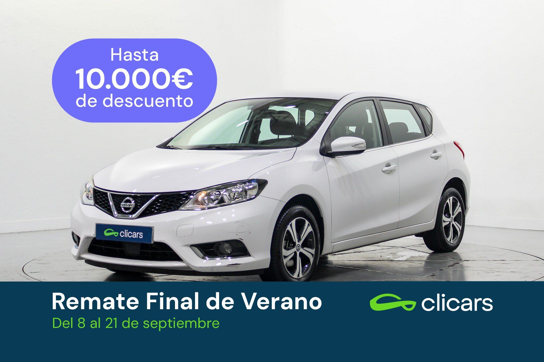 NISSAN Pulsar (Pulsar 1.2 DIG-T Acenta) en Madrid