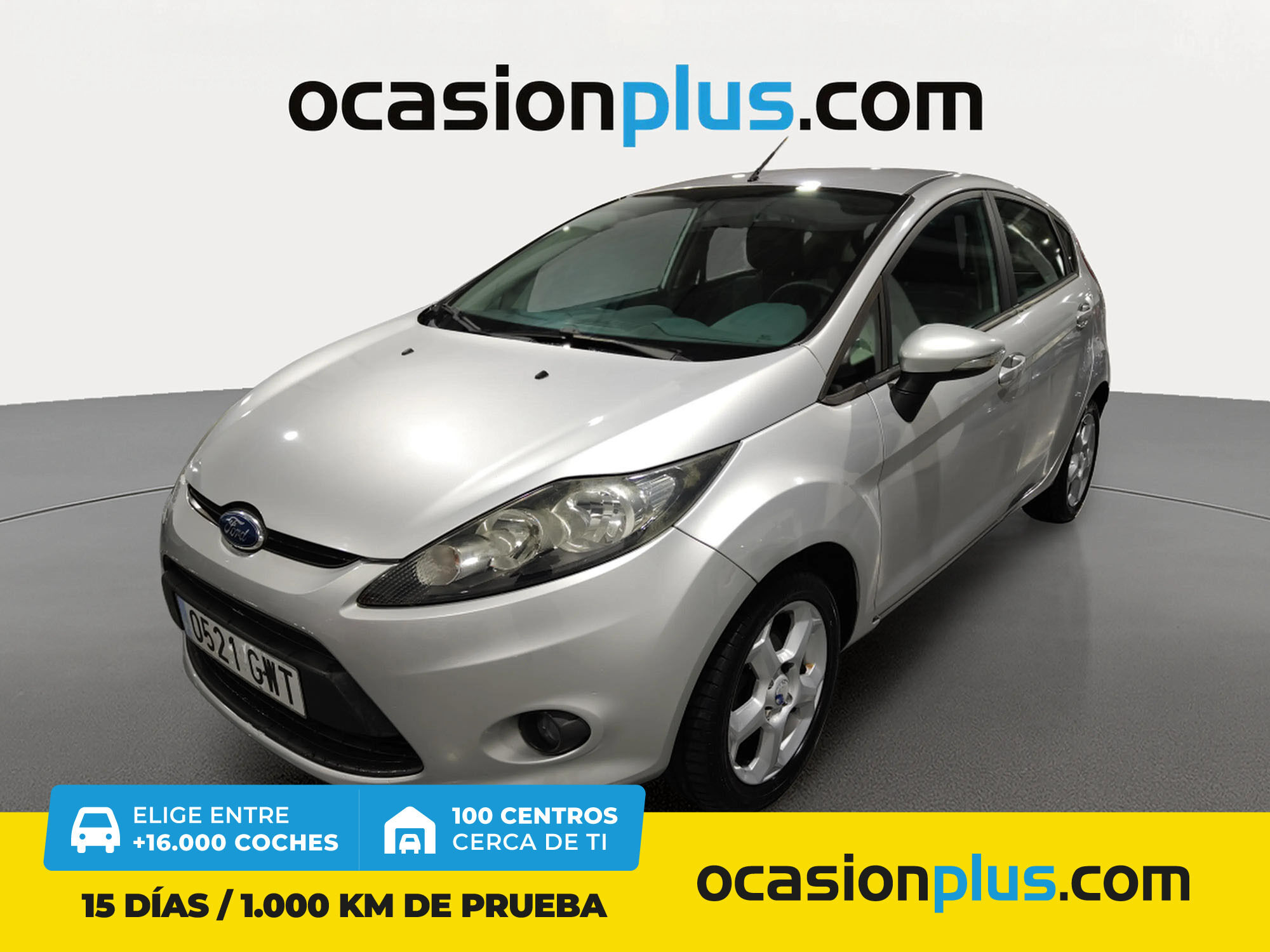 FORD Fiesta (1.4 TDCI Trend 50 kW (68 CV)) en Madrid