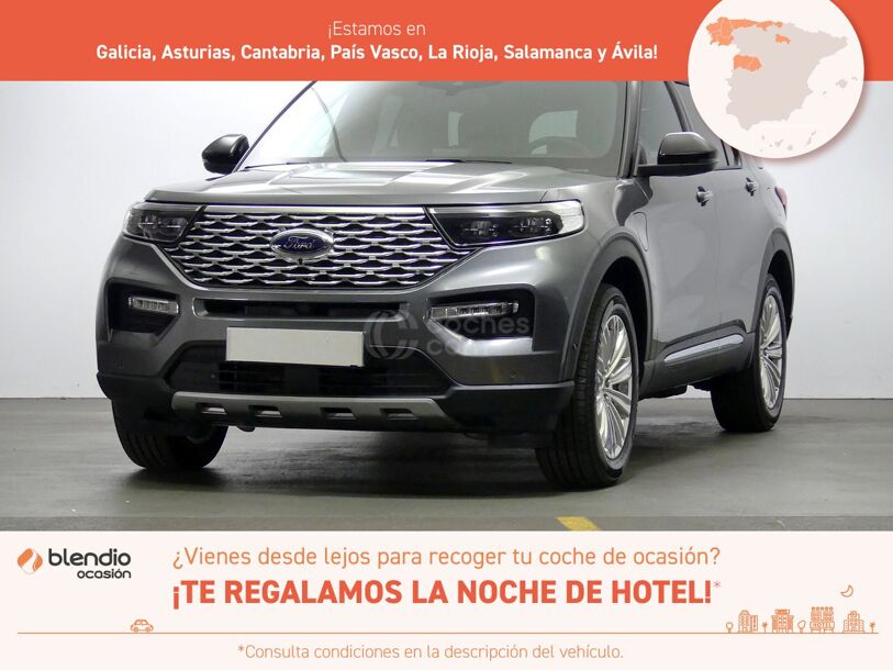 Foto del FORD Explorer 3.0 PHEV Platinium AWD 450