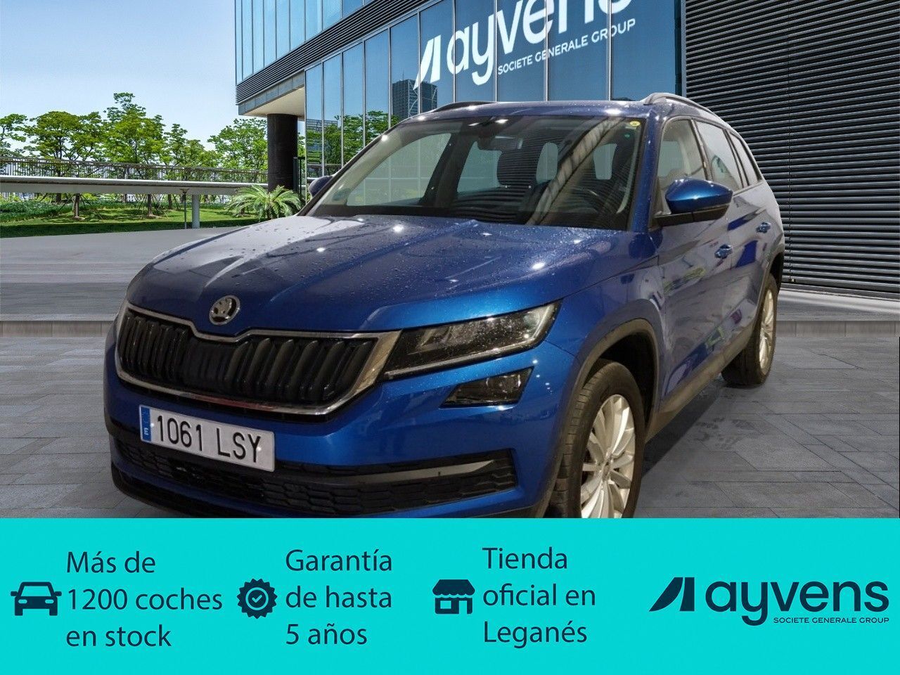 SKODA Kodiaq (2.0 TDI Ambition 4x2 DSG 110 kW (150 CV)) en Madrid