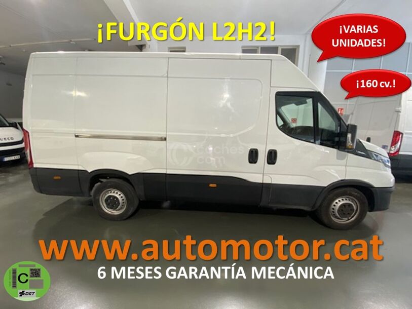 Foto del IVECO Daily Furgón 35S14 V 3520L H2 12.0 136