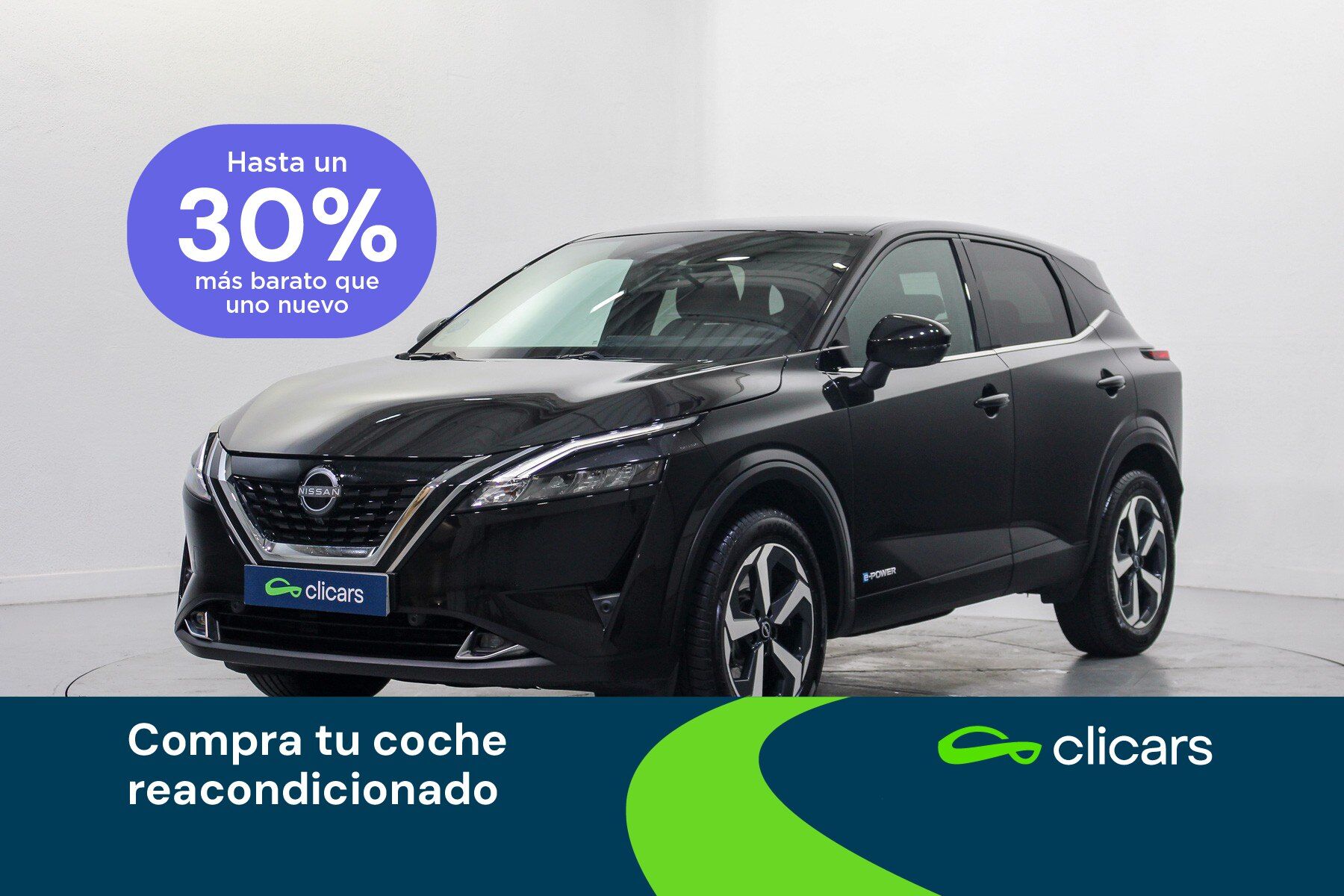 Foto del NISSAN Qashqai E-POWER N-Connecta 4x2 140kW