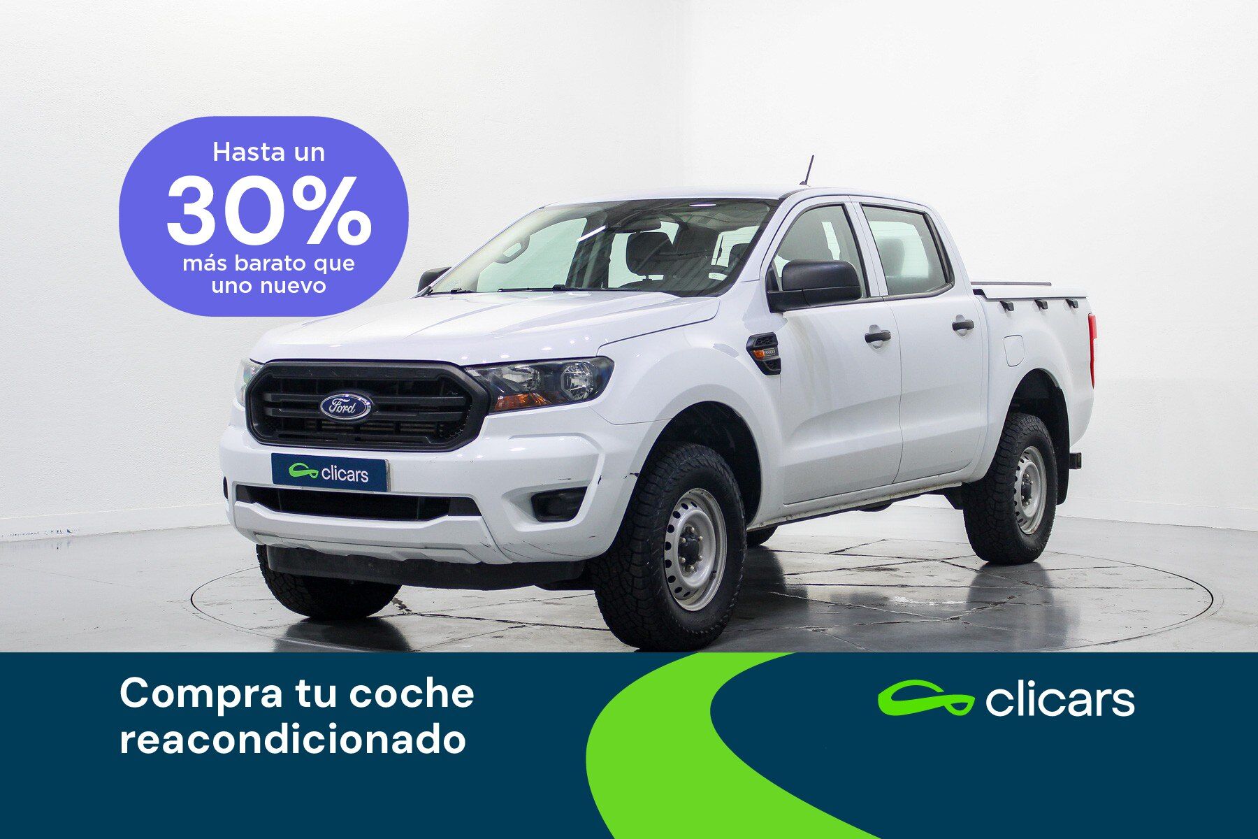 FORD Ranger (Ranger 2.0 Ecoblue S&S DCb. XL 4x4 170) en Madrid